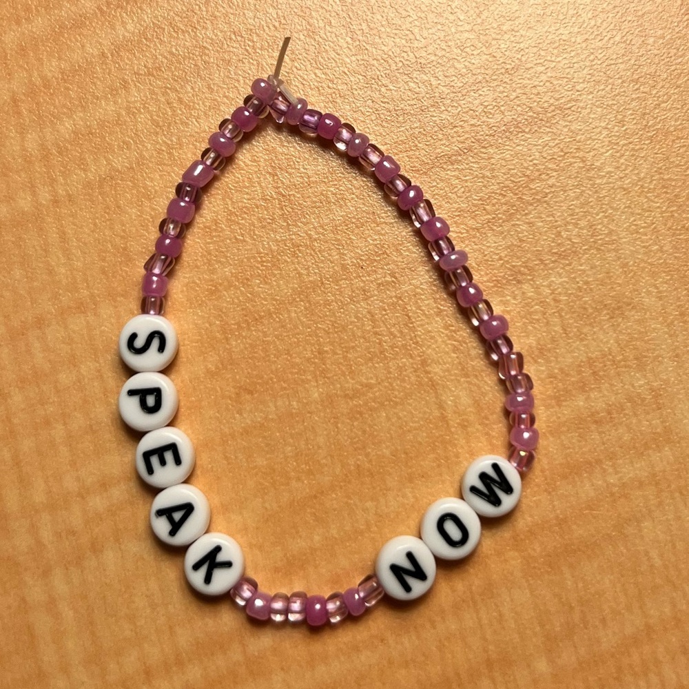 Speak Now Taylor’s Version Friendship Bracelet Eras Tour